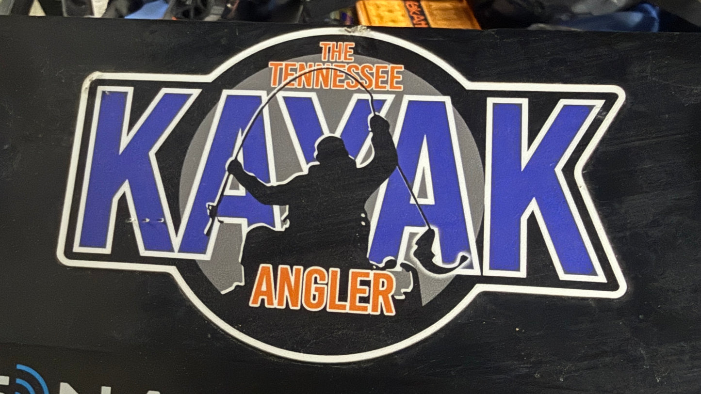 The Tennessee Kayak Angler Decal
