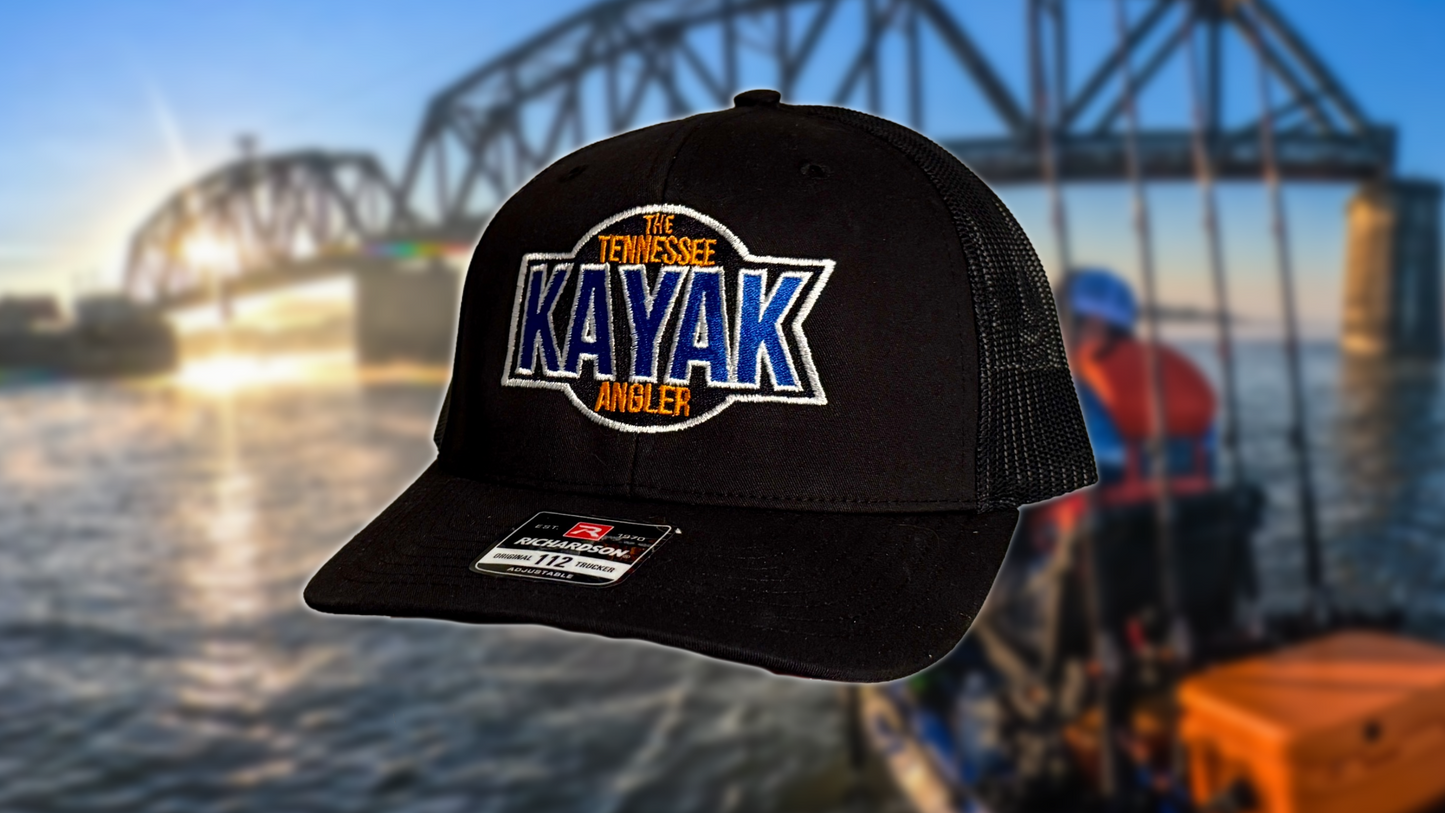 The Tennessee Kayak Angler Trucker Hat