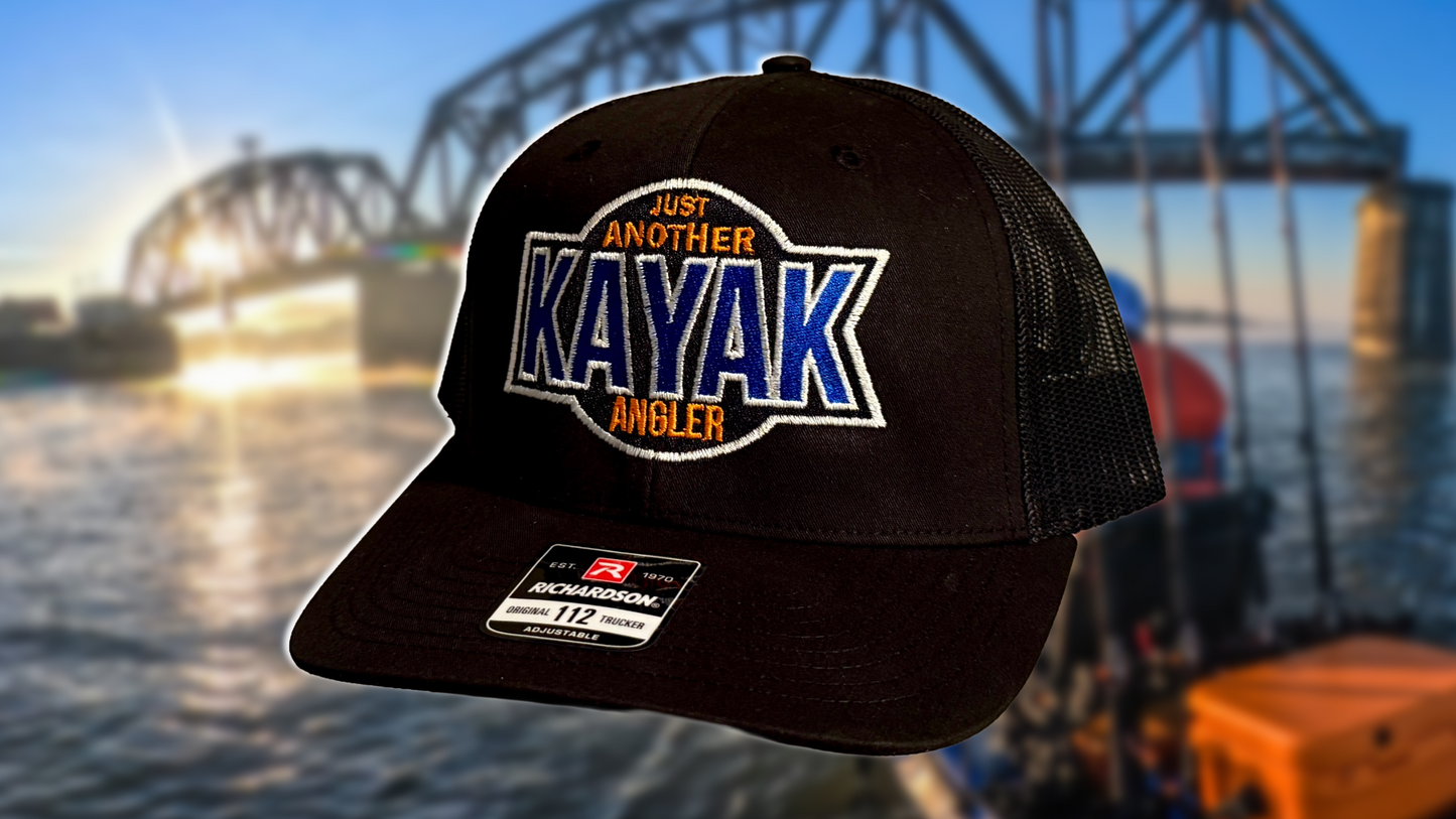 Just Another Kayak Angler Trucker Hat