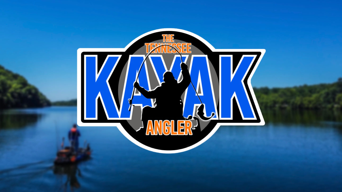 The Tennessee Kayak Angler Decal